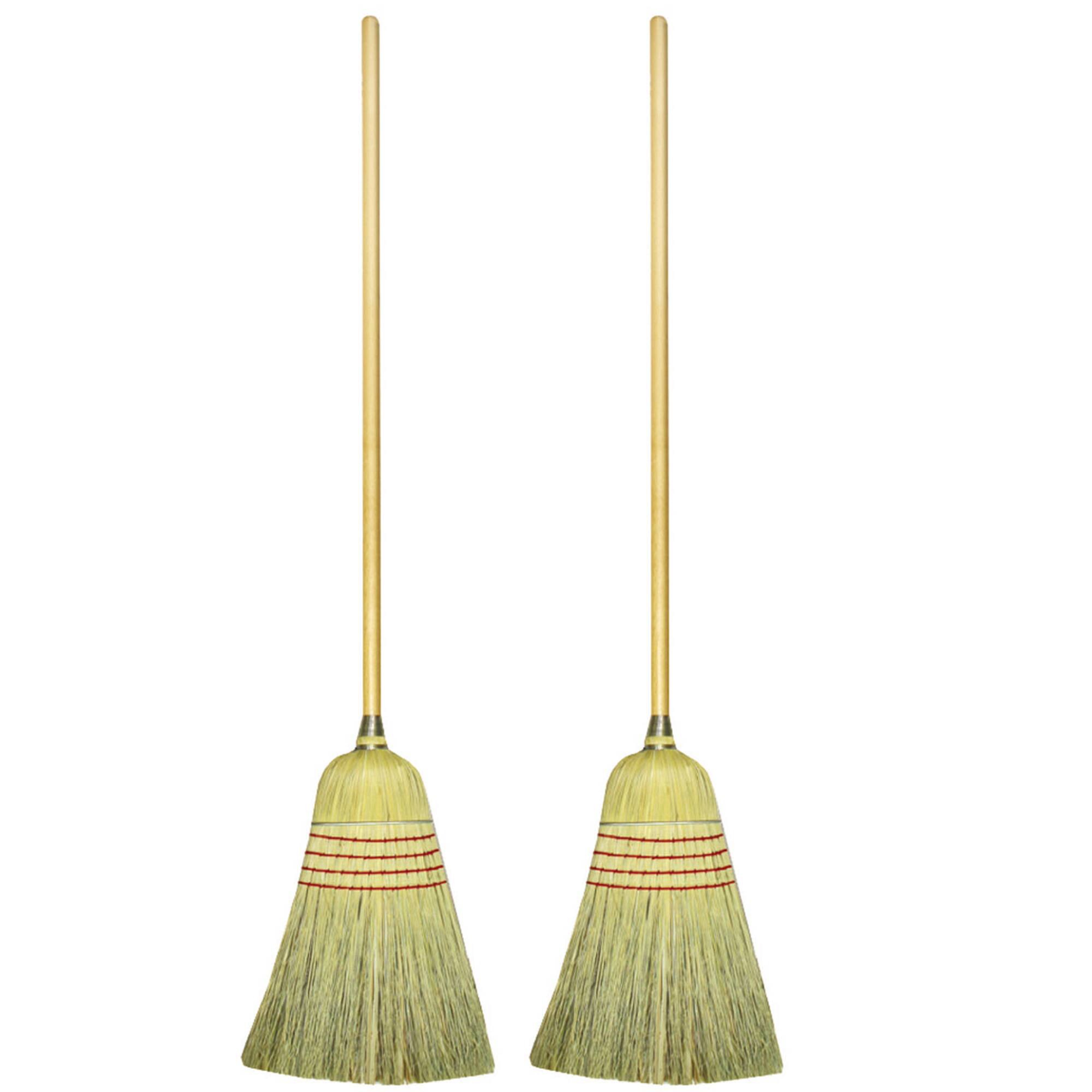S.M. Arnold, Inc. 30" Small Broom, 2 ct.